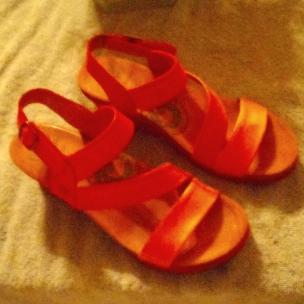Wanda panda size 39 multicolor sandals